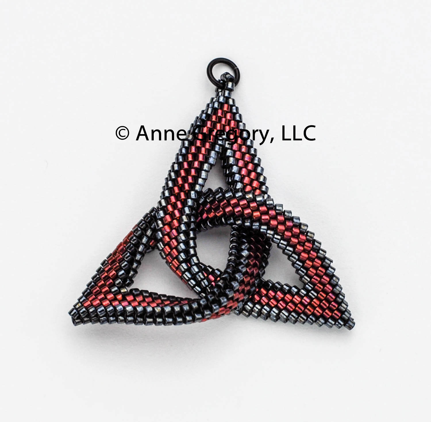 Celtic Knot Beaded Pendants - Anne Gregory, LLC